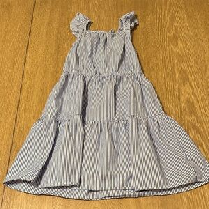 Crewcuts Striped Cotton Dress 10